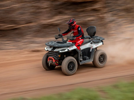 ATV tour near Sofia in Lyulin mountain